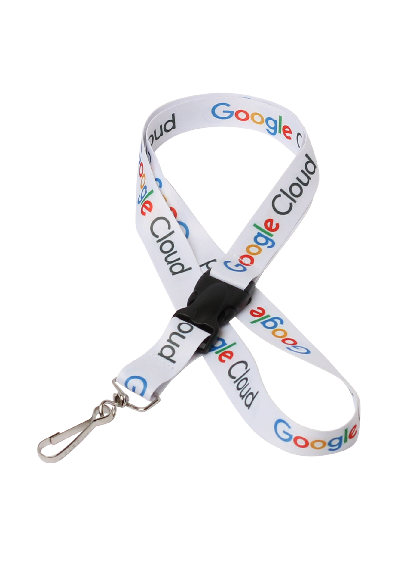 3/4" Digitally Sublimated Lanyard w/ Detachable Buckle 9