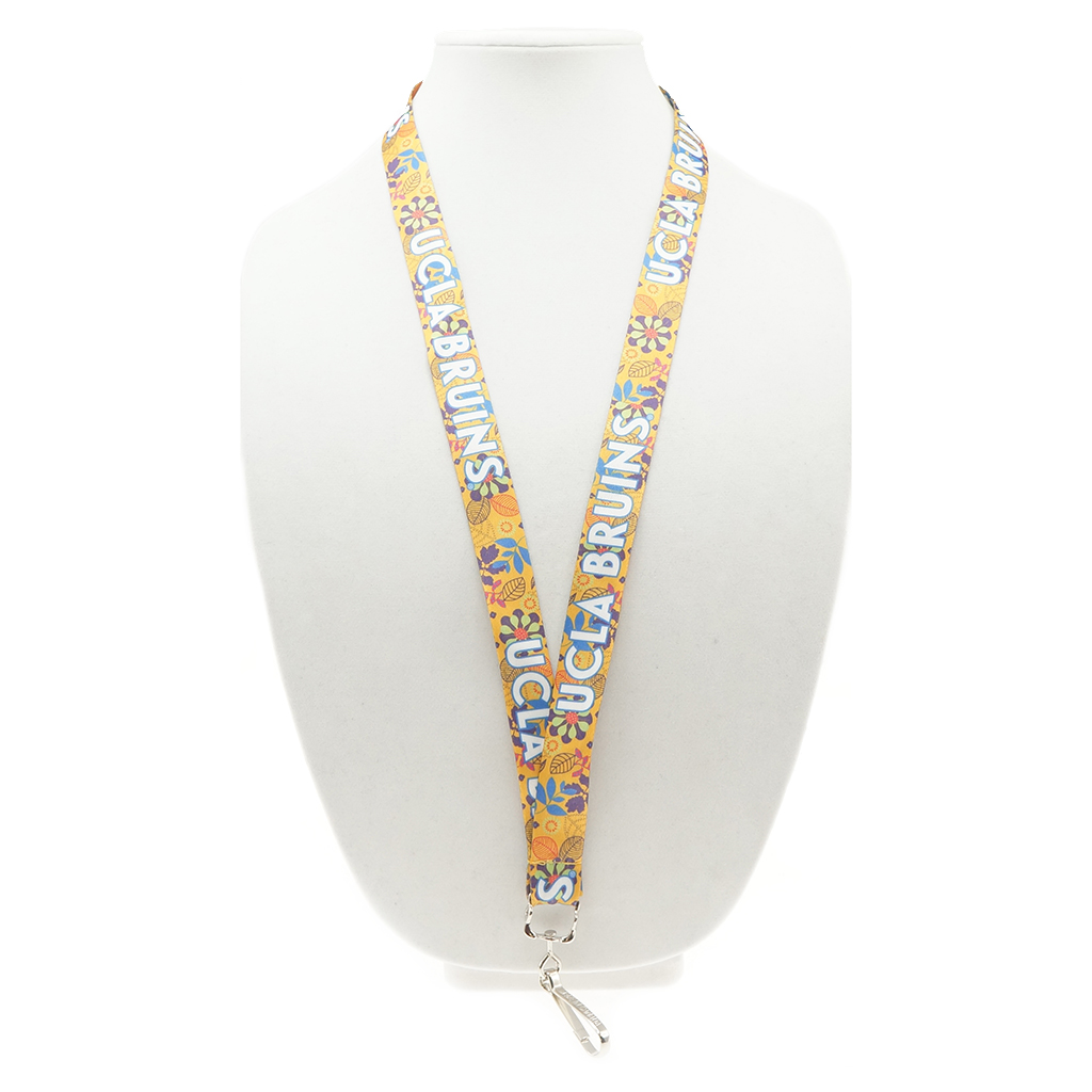 3/4" Digitally Sublimated Lanyard w/ J Hook
