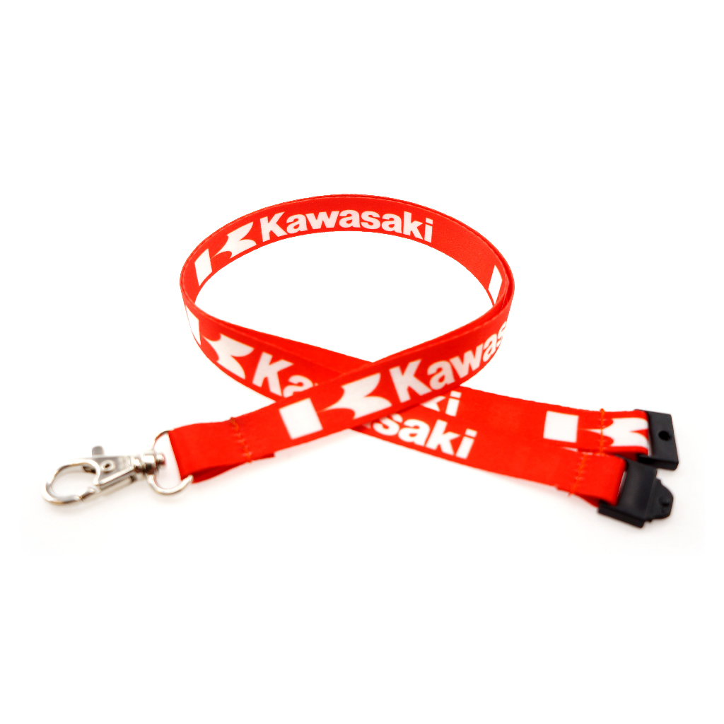 5/8" Digitally Sublimated Lanyard w/ Deluxe Swivel Hook