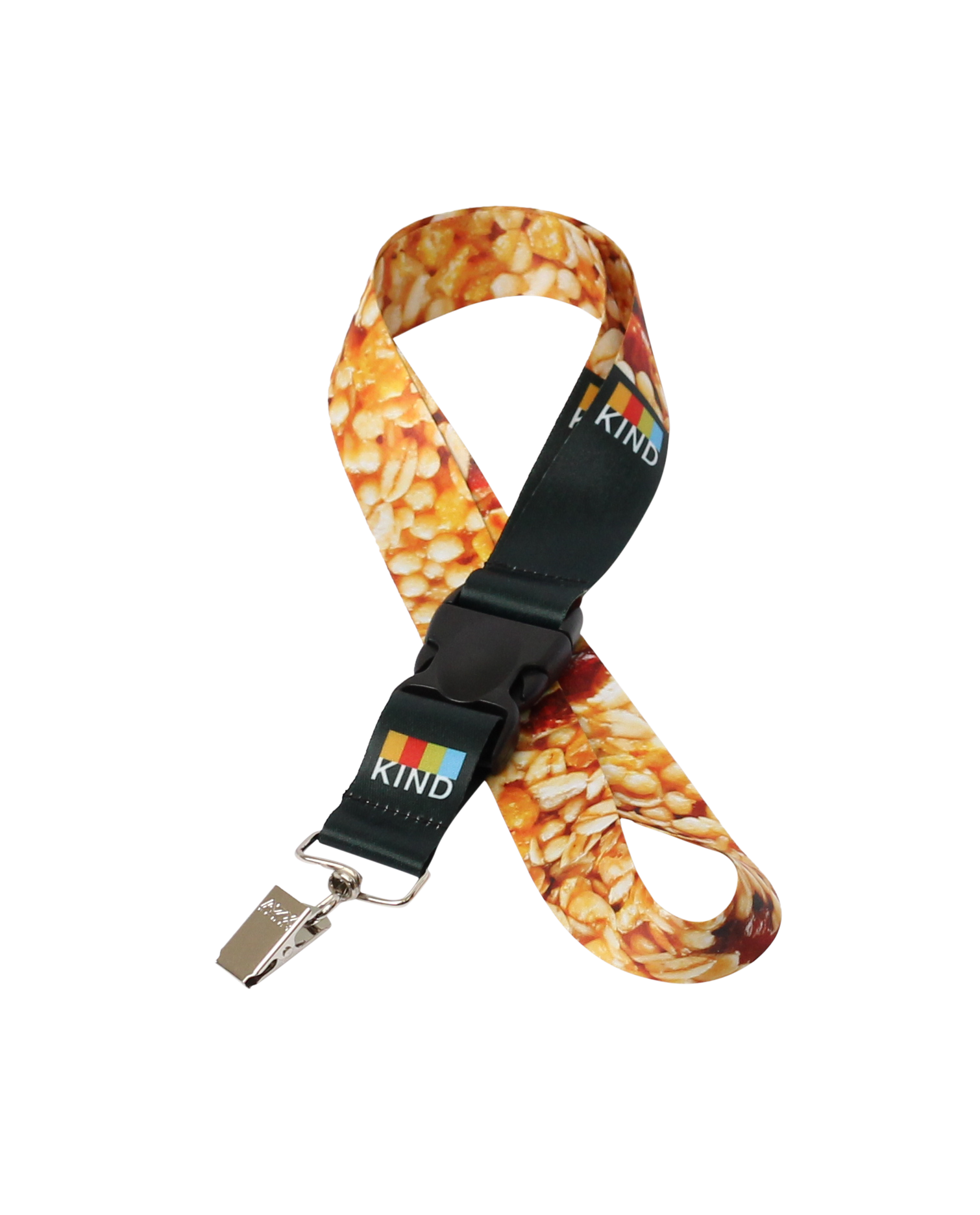 7/8" Digitally Sublimated Lanyard w/ Detachable Buckle