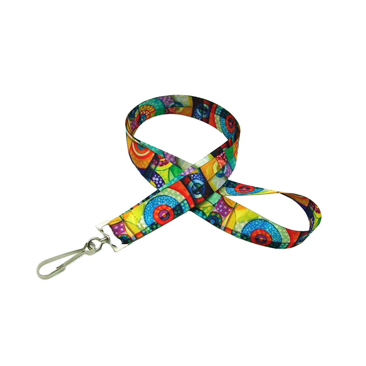 7/8" Digitally Sublimated Lanyard w/ J Hook