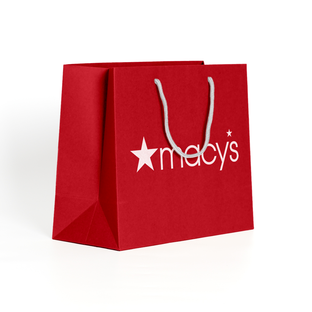 210g Card Paper bag with full color imprint on all sides (12*16*6")