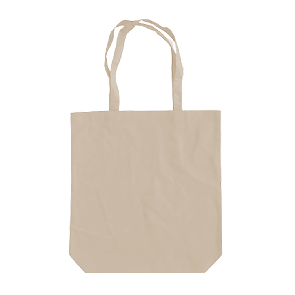 4 oz. Cotton Canvas Economy Shopper Tote Bag