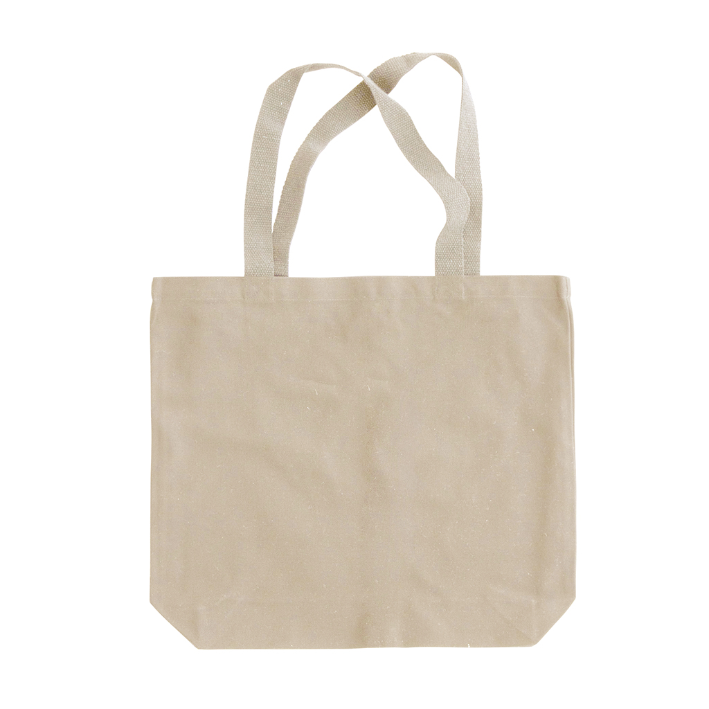 12 oz. Premium Cotton Canvas Shopper Tote Bag