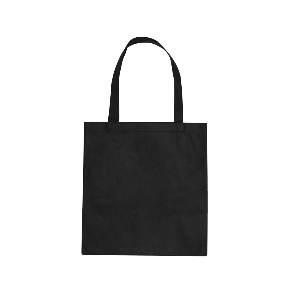 Economy Grocery Tote with heat transfer logo