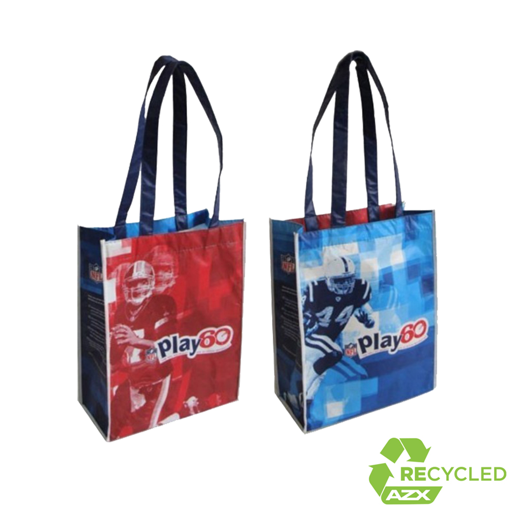 Full Color Laminated RPET Tote Bag
