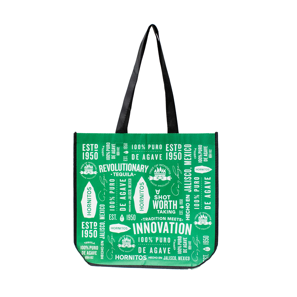 Full Color Large Laminated Retail Tote