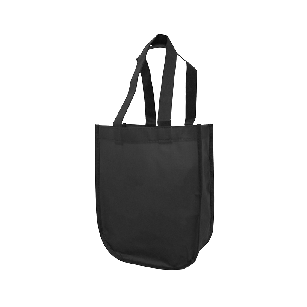 Non-woven Laminated Retail Tote with Heat Transfer Logo