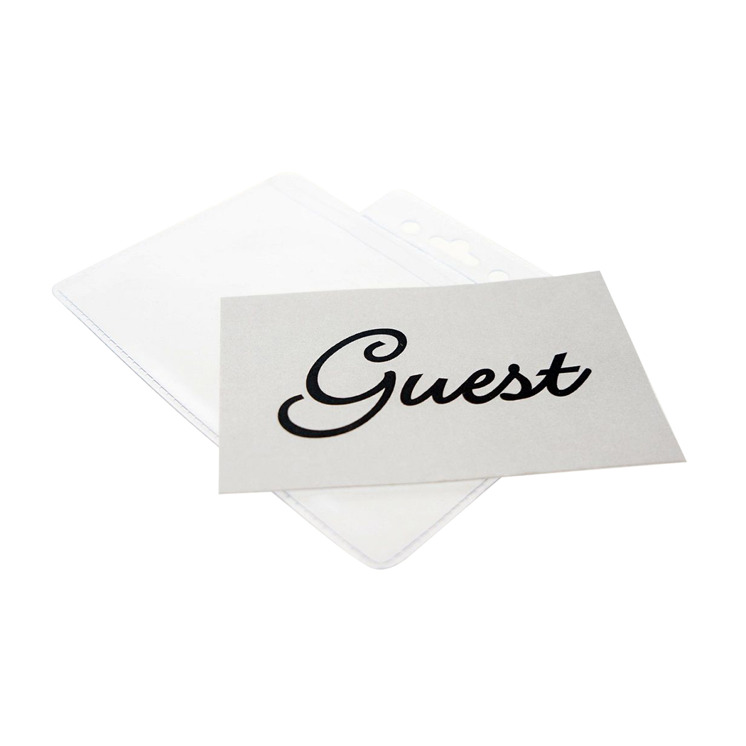 3 3/8"x2 1/4" Pouch Insert Cards (Style 355)