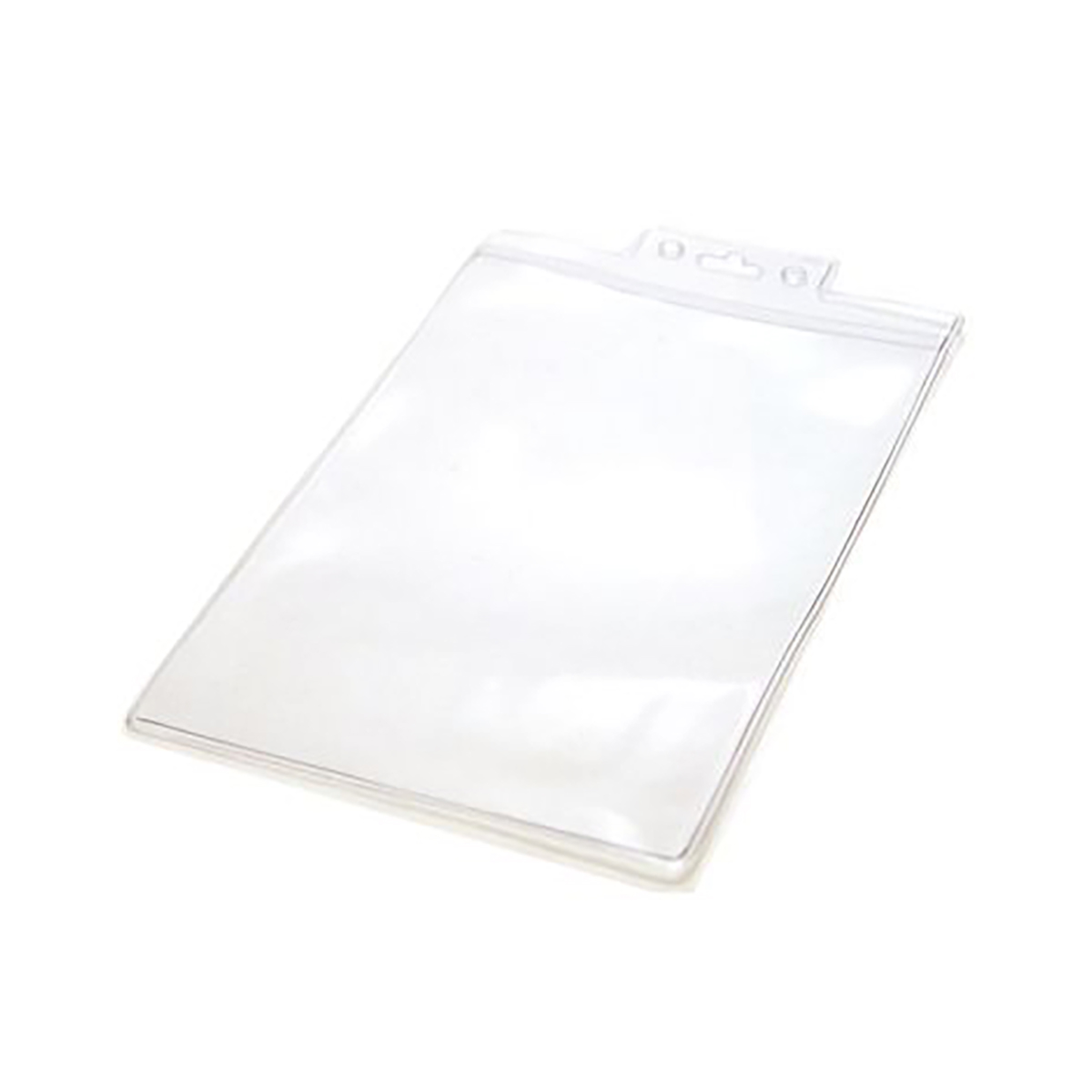 4" x 6" Blank Stock Mylar Grand Prix Pouch Insert Card
