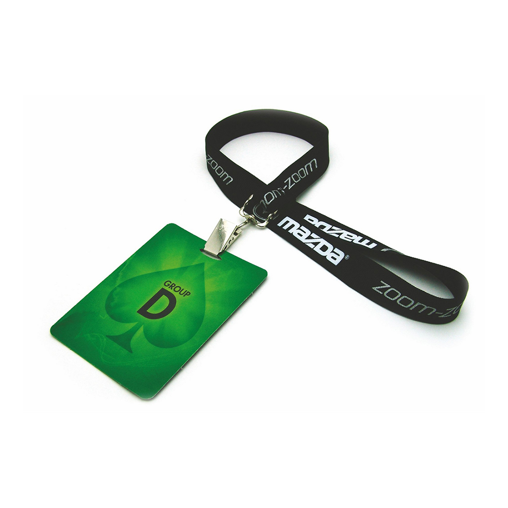 2.5" x 4.25" Premium Laminate Cardstock ID Card - 30 mil