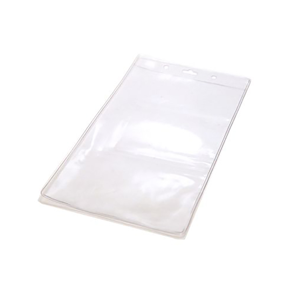 Blank Stock Mylar Pit Pass Pouch for 4"x7" Insert Card