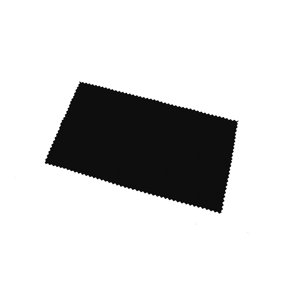 Debossed 4" x 7" Microfiber Cloth