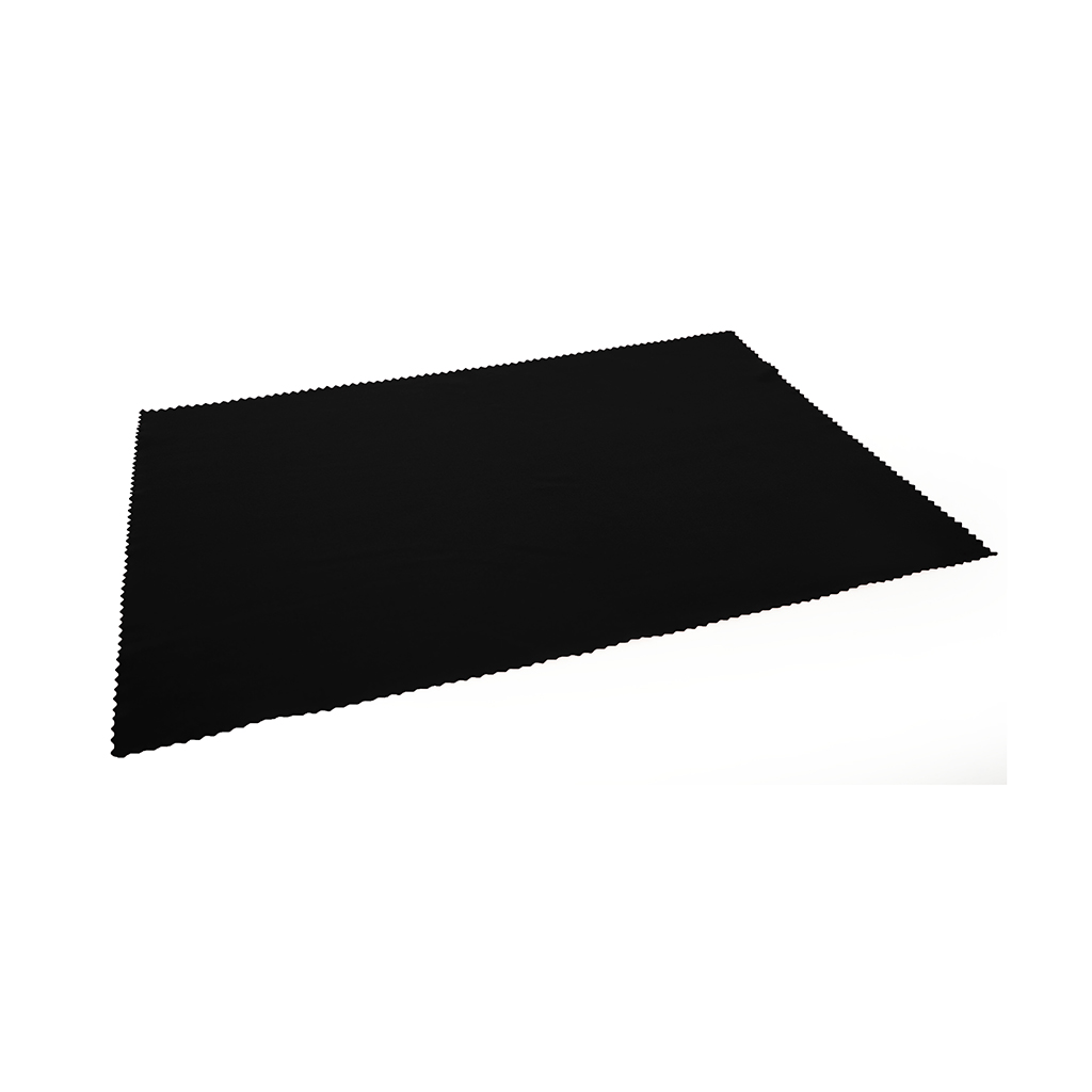 Debossed 8" x 12" Microfiber Cloth