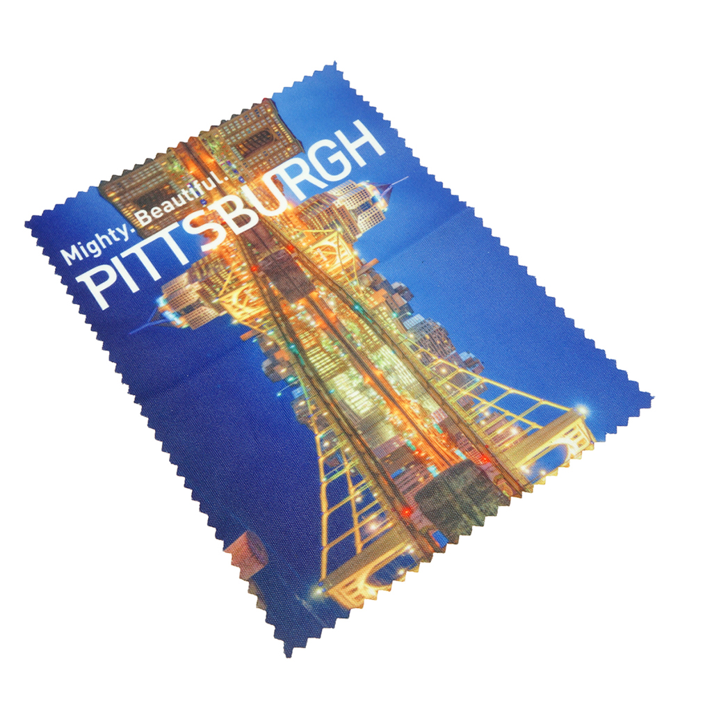 Full Color Microfiber Cloth - 4" x 7"