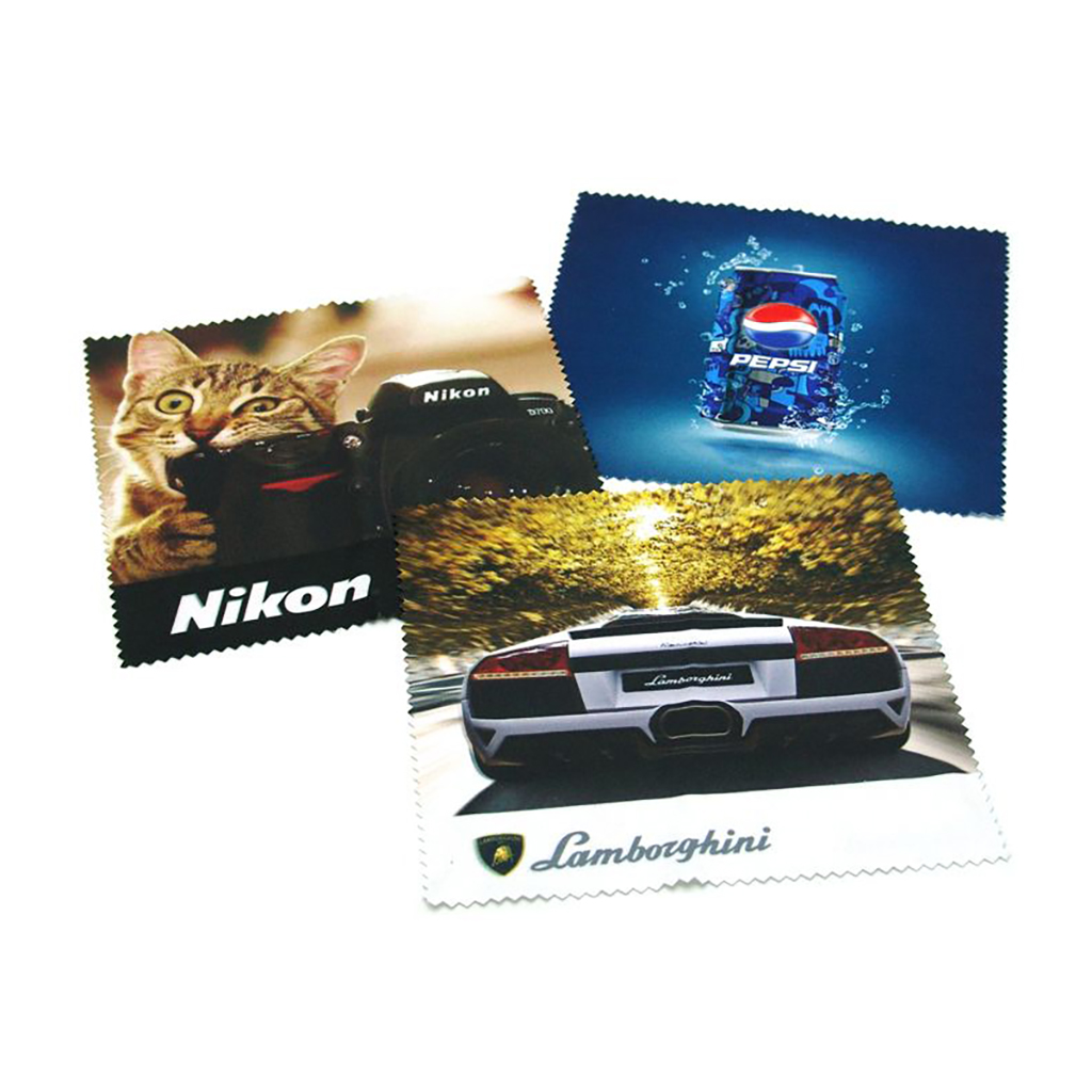 Full Color Microfiber Cloth - 6" x 6"
