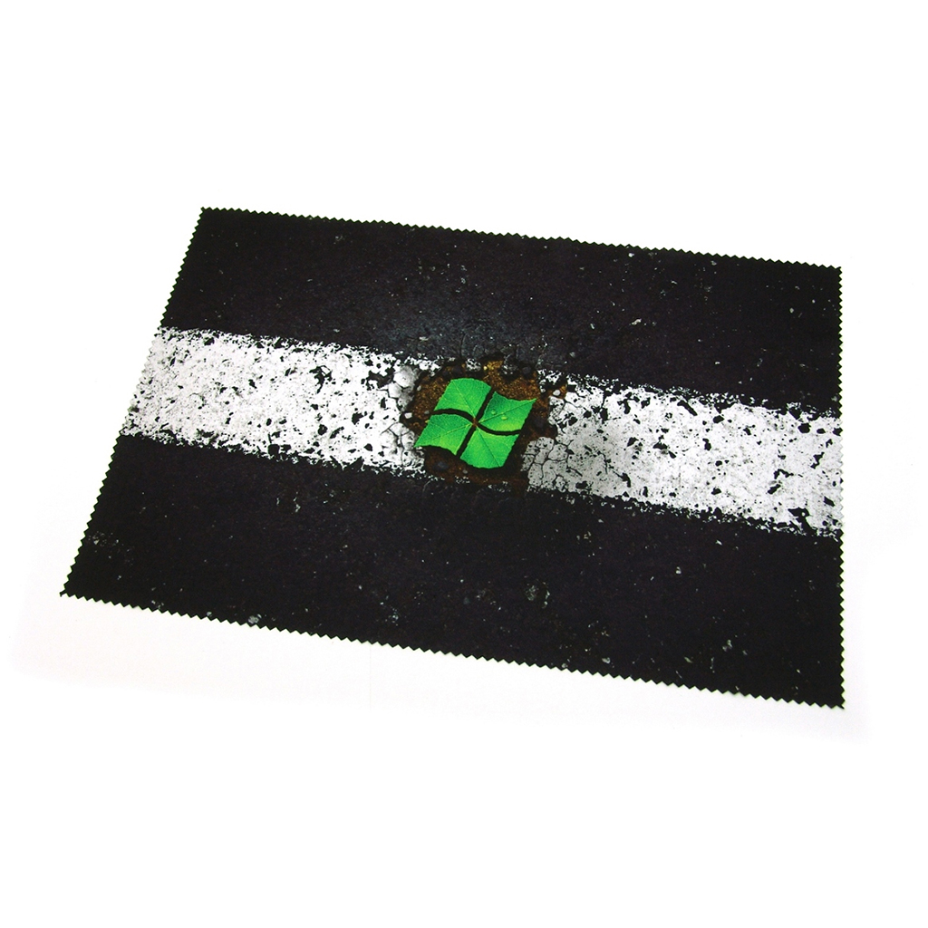 Full Color Microfiber Cloth - 8" x 12"
