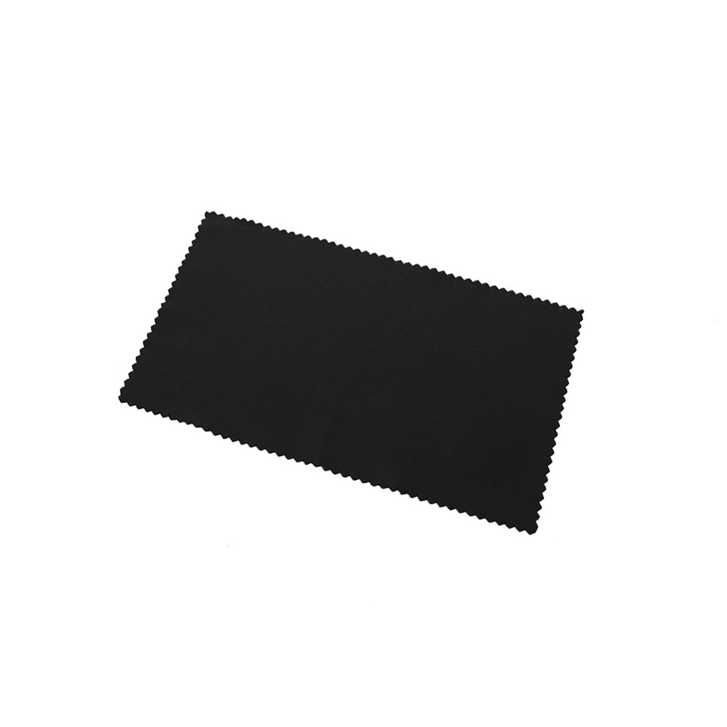 Silkscreened 4" x 7" Microfiber Cloth