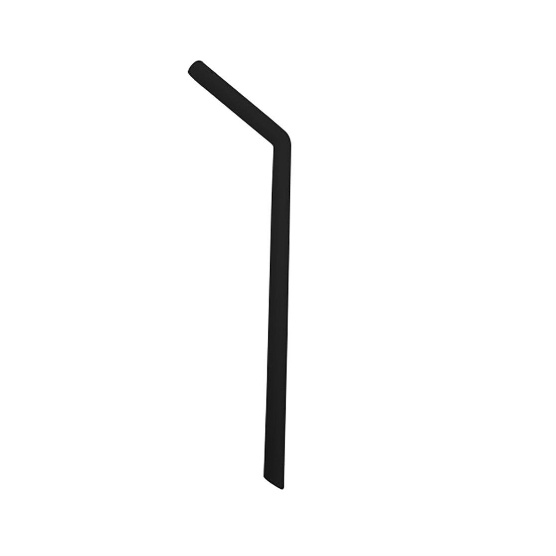 Bent Silicone Straw