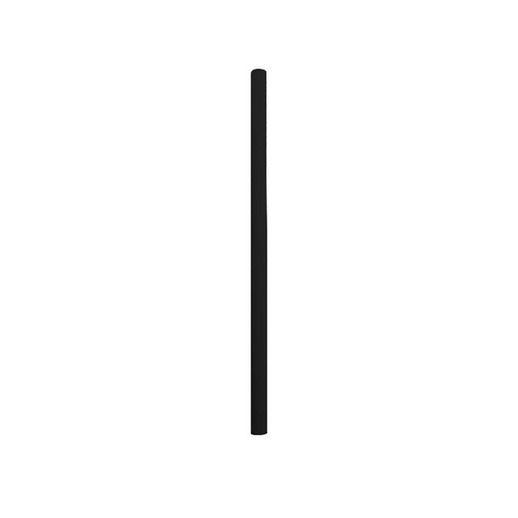 Straight Silicone Straw